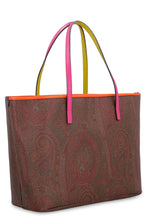 Load image into Gallery viewer, Paisley print tote