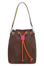 Load image into Gallery viewer, Paisley print bucket bag
