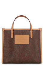 Load image into Gallery viewer, Paisley motif tote