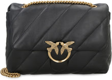 Load image into Gallery viewer, Love Big Puff leather bag