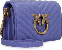 Load image into Gallery viewer, Love Click Mini leather mini crossbody bag