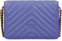 Load image into Gallery viewer, Love Click Mini leather mini crossbody bag