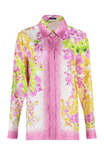 Load image into Gallery viewer, Printed silk shirt