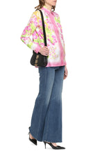 Load image into Gallery viewer, Printed silk shirt