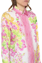 Load image into Gallery viewer, Printed silk shirt