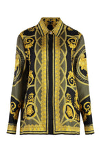 Load image into Gallery viewer, Printed silk shirt