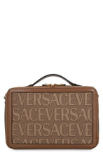 Load image into Gallery viewer, Canvas messenger bag