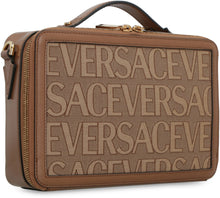 Load image into Gallery viewer, Canvas messenger bag