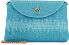 Load image into Gallery viewer, Soft Envelope embellished bag