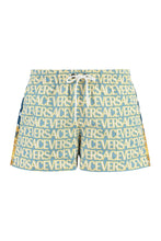 Load image into Gallery viewer, Printed swim shorts