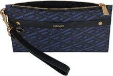 Load image into Gallery viewer, Coated canvas flat pouch