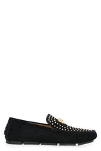 Load image into Gallery viewer, Driver suede loafers