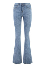 Load image into Gallery viewer, Flora jeans boot-cut jeans