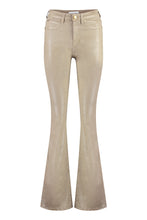 Load image into Gallery viewer, High-rise flared jeans