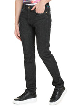 Load image into Gallery viewer, La Greca print 5-pocket jeans