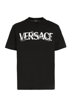 Load image into Gallery viewer, Logo printed cotton T-shirt