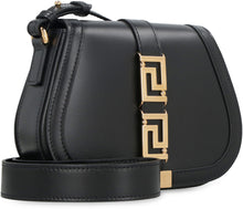 Load image into Gallery viewer, Greca Goddess leather shoulder bag