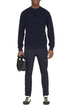 Load image into Gallery viewer, Crew-neck wool sweater