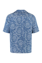 Load image into Gallery viewer, Floral print cotton shirt