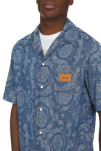Load image into Gallery viewer, Floral print cotton shirt