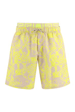 Load image into Gallery viewer, Printed swim shorts