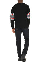Load image into Gallery viewer, Crew-neck wool sweater