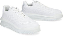 Load image into Gallery viewer, Odissea leather low-top sneakers