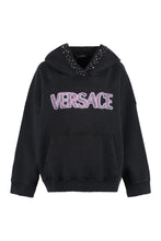 Load image into Gallery viewer, Logo cotton hoodie
