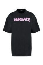 Load image into Gallery viewer, Logo cotton t-shirt