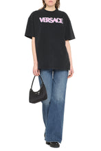 Load image into Gallery viewer, Logo cotton t-shirt