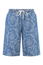 Load image into Gallery viewer, Cotton bermuda shorts