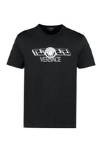 Load image into Gallery viewer, Printed cotton T-shirt