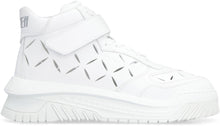 Load image into Gallery viewer, Odissea leather high-top sneakers