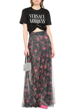 Load image into Gallery viewer, Logo detail cropped t-shirt