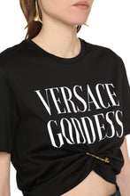 Load image into Gallery viewer, Logo detail cropped t-shirt