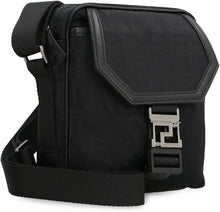 Load image into Gallery viewer, Canvas messenger bag