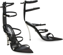 Load image into Gallery viewer, Pin-Point heeled sandals