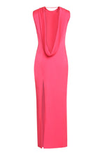 Load image into Gallery viewer, Draped sheath dress