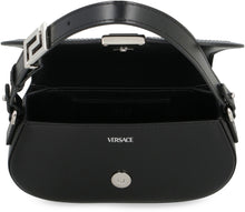 Load image into Gallery viewer, Greca Goddess mini leather shoulder bag