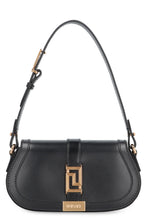 Load image into Gallery viewer, Greca Goddess mini leather shoulder bag