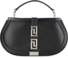 Load image into Gallery viewer, Greca Goddess leather crossbody bag