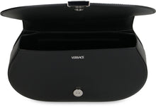 Load image into Gallery viewer, Greca Goddess leather crossbody bag