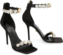 Load image into Gallery viewer, Satin sandals