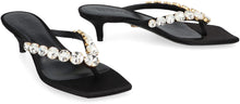 Load image into Gallery viewer, Satin sandals