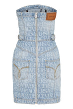 Load image into Gallery viewer, Denim dress