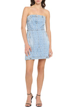 Load image into Gallery viewer, Denim dress
