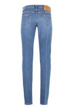 Load image into Gallery viewer, 5-pocket slim fit jeans