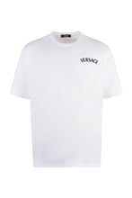 Load image into Gallery viewer, Logo cotton t-shirt