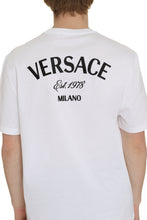 Load image into Gallery viewer, Logo cotton t-shirt