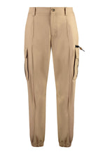 Load image into Gallery viewer, Cotton cargo-trousers